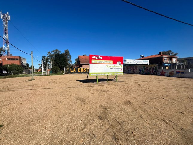 *** ALQUILADO **** GRAN TERRENO ESQUINA EN ALQUILER Solymar Ciudad de la Costa - foto 3