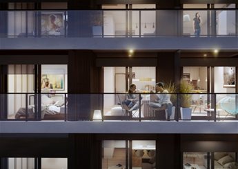 Pre-venta Unidades 1 Dormitorio! - Edificio Rúa Cordón