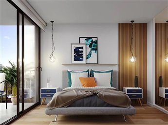 Apartamento de 1 dormitorio con garaje - foto 5