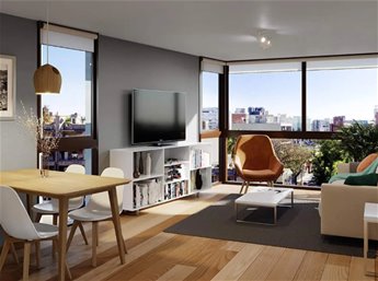 Apartamento de 1 dormitorio con garaje - foto 6