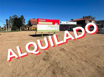 *** ALQUILADO **** GRAN TERRENO ESQUINA EN ALQUILER Solymar Ciudad de la Costa