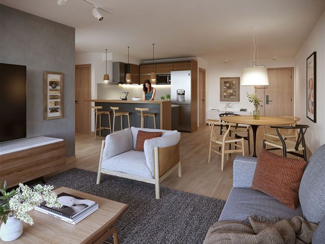 Venta apartamento de 1 dormitorio en Pocitos - foto 3