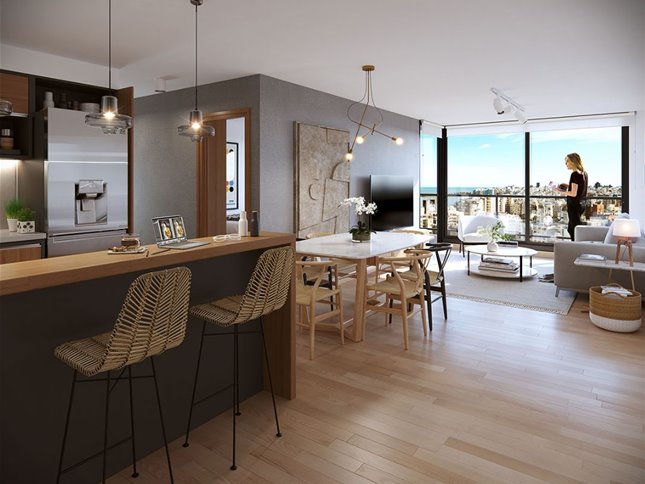 Venta apartamento de 2 dormitorios en Pocitos - foto 3