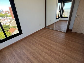 APARTAMENTO A ESTRENAR, UN DORMITORIO, GRAN VISTA AL MAR, A UNA CUADRA DE LA PLAYA. - foto 6