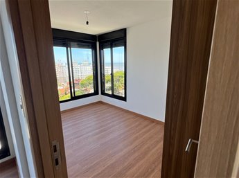 APARTAMENTO A ESTRENAR, UN DORMITORIO, GRAN VISTA AL MAR, A UNA CUADRA DE LA PLAYA. - foto 5