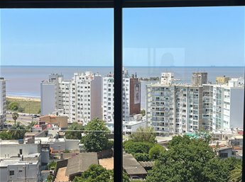 APARTAMENTO A ESTRENAR, UN DORMITORIO, GRAN VISTA AL MAR, A UNA CUADRA DE LA PLAYA. - foto 7