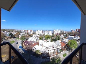 APARTAMENTO A ESTRENAR, UN DORMITORIO, GRAN VISTA AL MAR, A UNA CUADRA DE LA PLAYA. - foto 4
