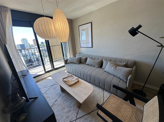 LA BLANQUEADA Ventura Nórdico Venta Apartamento 1 Dormitorio, vistas despejadas, terrazas, AMENITIES: Barbacoa con Parrillero, Gimnasio, Beneficios Ley de vivienda promovida - foto 4