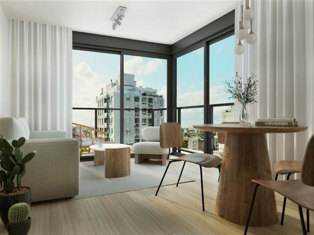 Venta apartamento de 1 dormitorio a estrenar en Cordón - foto 1
