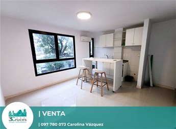 VENTA! MODERNO APARTAMENTO DE 1 DORMITORIO! AMPLIO GARAGE! EXCLUSIVO! POCITOS!