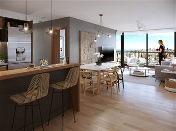 Apartamento de 2 dormitorios en pocitos - foto 6