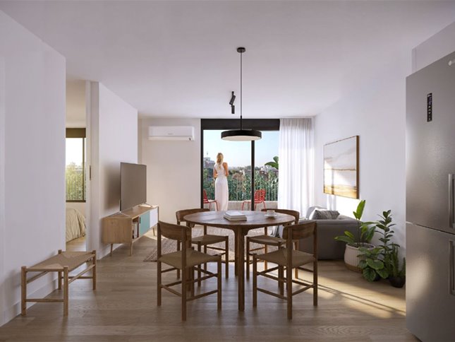 Venta apartamento de 1 dormitorio y patio en Cordon Sur - foto 2