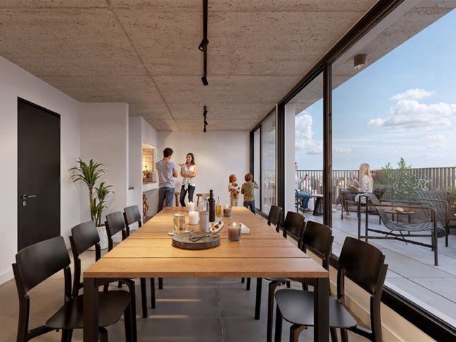 Oportunidad venta apartamento de 1 dormitorio Cordon Sur - foto 4