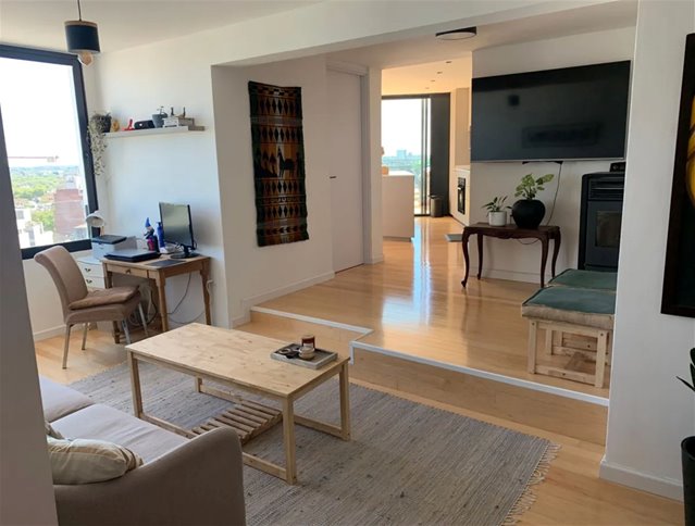 Penthouse en 8 de Octubre 2323 – Piso 15 | Tres Cruces - foto 2