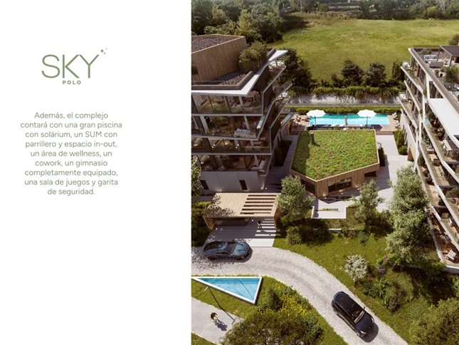 CARRASCO NORTE Proyecto Sky Polo Pre Venta Apartamento 3 Dormitorios, amplias terrazas con parrillero, vistas despejadas, finas terminaciones, AMENITIES: Piscina abierta, Barbacoa - foto 3