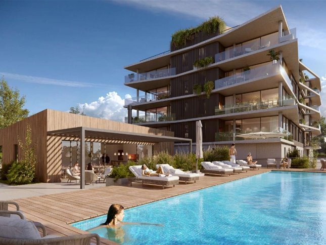 CARRASCO NORTE Proyecto Sky Polo Pre Venta Apartamento 3 Dormitorios, amplias terrazas con parrillero, vistas despejadas, finas terminaciones, AMENITIES: Piscina abierta, Barbacoa - foto 2