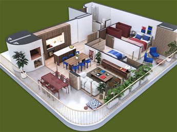 ROTONDA AL LAGO — Unidad B4–307 - foto 7
