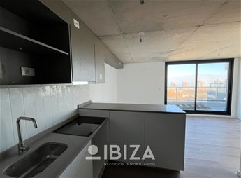 Venta con renta Apartamento a Estrenar 1 dormitorio c/terraza Centro - foto 5