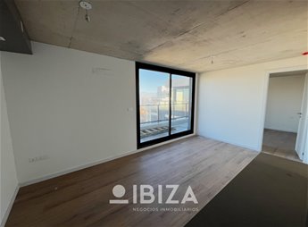 Venta con renta Apartamento a Estrenar 1 dormitorio c/terraza Centro - foto 7