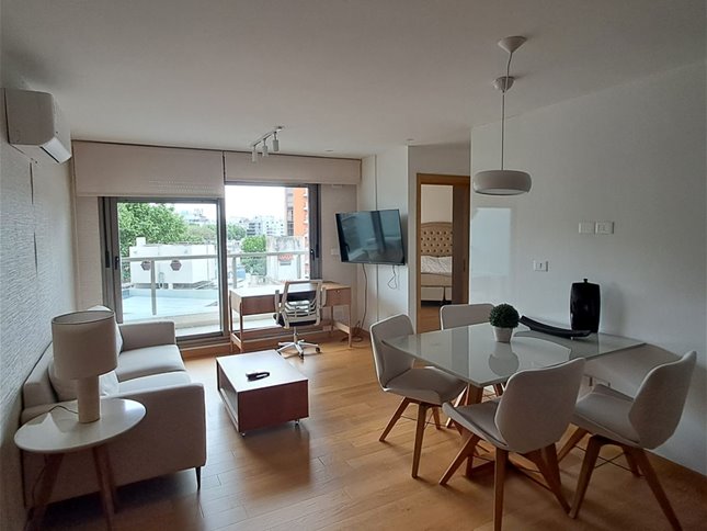Apartamento de 1 Dormitorio amueblado en Punta Carretas - foto 2