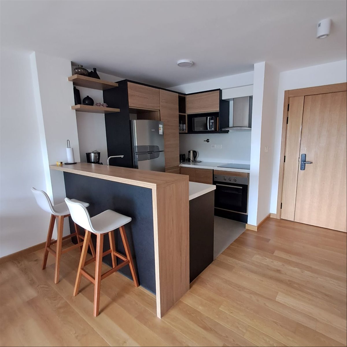 Apartamento de 1 Dormitorio amueblado en Punta Carretas · Foto 2