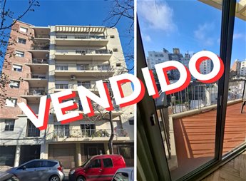 *** VENDIDO *** TERRAZAS HERMOSAS VISTAS 1 dormitorio Venta Pocitos Montevideo