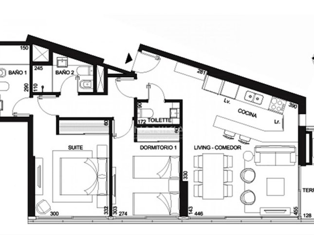 Joy Espectacular Apartamento 2 Dorm. - foto 2