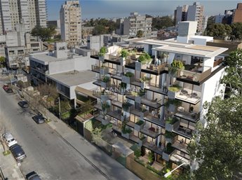 Moderno Apartamento En Zona La Blanqueada