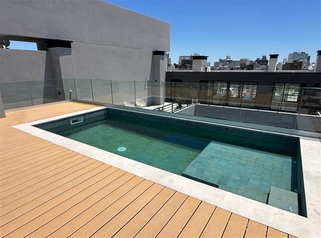 CORDON Venta Monoambiente Piso 12 con terraza, AMENITIES: Piscina, Barbacoa con Parrillero, Gimnasio, Cowork, Laundry, Beneficios fiscales por Ley de Vivienda Promovida, Entrega: Inmediata - foto 3