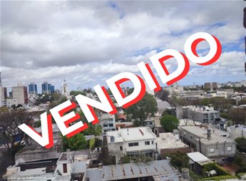 *** VENDIDO ***  HERMOSA VISTA! PRÓXIMO LUIS A DE HERRERA. OPCIÓN PERMUTA O SALDO CON FACILIDADES Apartamento 2 dormitorios Pocitos Montevideo