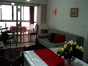 Alquiler Temporada 2026 de Apartamento 1 dormitorio con garage