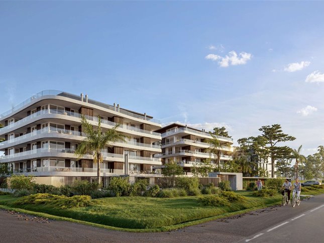 PARQUE CARRASCO, Casa Rambla Pre Venta Apartamento 2 Dormitorios, primera línea de la Rambla, planta baja con jardín y parrillero, Piscina, Barbacoa, Beneficios fiscales - foto 3