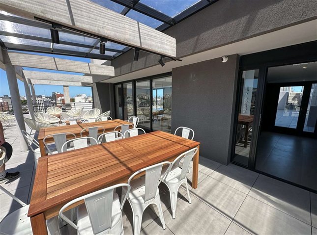 CORDON Venta Monoambiente Piso 12 con terraza, AMENITIES: Piscina, Barbacoa con Parrillero, Gimnasio, Cowork, Laundry, Beneficios fiscales por Ley de Vivienda Promovida, Entrega: Inmediata - foto 4