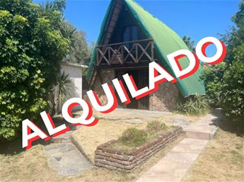 *** ALQUILADO ***  CABAÑA DE 3 DORMITORIOS PRÓX. AV. PEREZ BUTLER El Pinar Alquiler Ciudad de la Costa