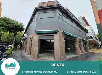 VENTA! IDEAL INVERSORES!! PADRÓN ESQUINA SOBRE AVENIDA CON 2 LOCALES COMERCIALES! GOES