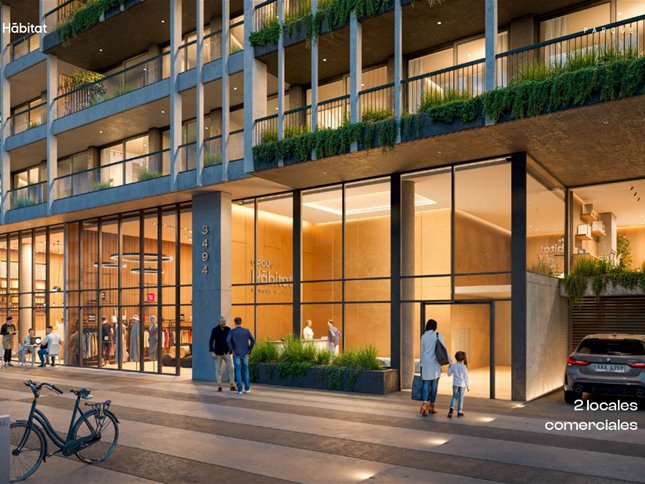 LA BLANQUEADA Venta Apartamento Penthouse 1 Dormitorio Piso 12, muy luminoso, finas terminaciones, AMENITIES: Barbacoa con parrillero, Beneficios fiscales Ley de Vivienda Promovida - foto 3