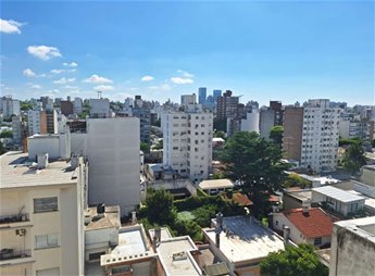 ALQUILER DE APARTAMENTO EN POCITOS SIN MUEBLES - ALQUILADO!!!