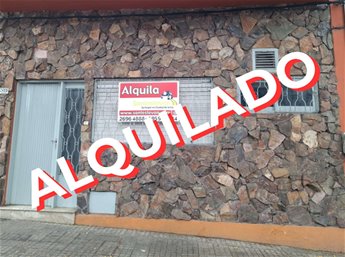 *** ALQUILADO ***  IMPECABLE GRAL. LUNA Y ZAPICAN Casa 2 dormitorios Aguada Alquiler Montevideo