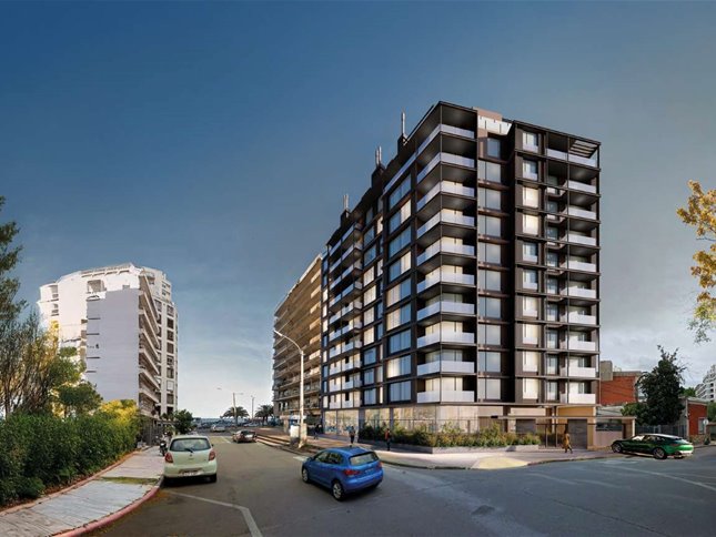 POCITOS Oportunidad! Pre Venta Apartamento 1 Dormitorio a 1 cuadra de la Rambla, AMENITIES: Barbacoa con parrillero, Gimnasio, Cowork, Entrega: Noviembre 2028 - foto 2