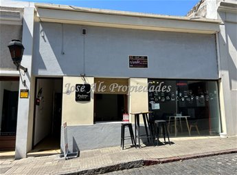 EN VENTA IMPORTANTE PROPIEDAD DE 4 DORMITORIOS CON LOCAL COMERCIAL, UBICADA EN EL CORAZON DEL BARRIO HISTORICO DE COLONIA.