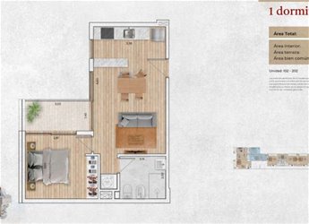 Apartamento de 1 dormitorio en Malvin - foto 6