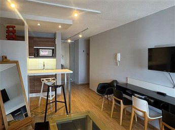 Monoambiente en alquiler con muebles en Punta carretas