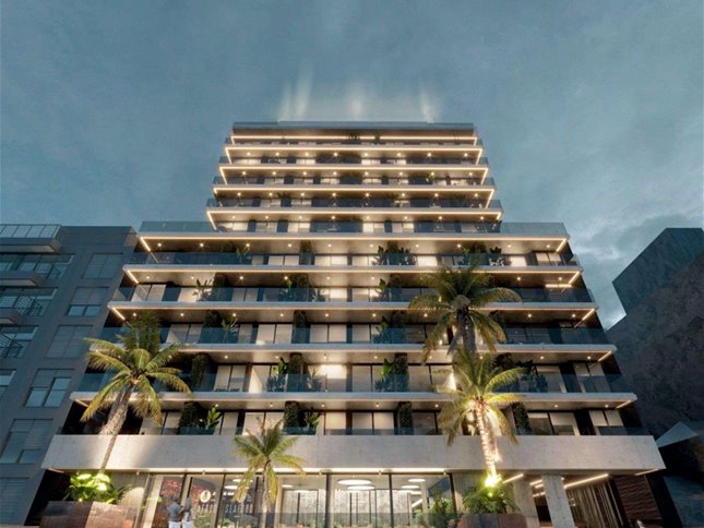 POCITOS NUEVO Pre Venta Apartamento 1 Dormitorio a media cuadra de la Rambla, terrazas, vista al mar, muy luminoso, AMENITIES: Piscina, Barbacoa, Parrillero, Entrega: Marzo 2027 - foto 3