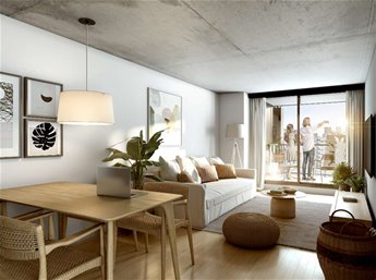Apartamentos En Venta de 2 dormitorios En Punta Carretas - Próxima Entrega