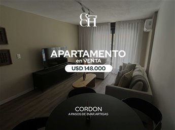 ¡VENTA DE APARTAMENTO 1 DORMITORIO A ESTRENAR YA EN CORDÓN!