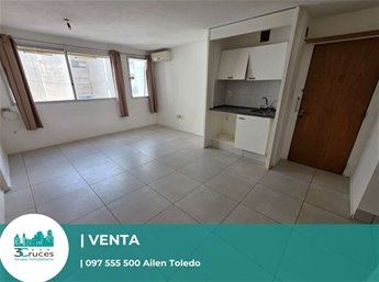 VENTA! MONOAMBIENTE! FRENTE A PLAZA GOMENSORO! POCITOS