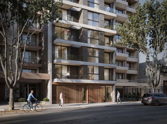 CORDÓN, Proyecto DROM ACEVEDO Pre Venta Apartamento 1 Dormitorio, AMENITIES: Barbacoa con parrillero, Beneficios fiscales Ley de vivienda promovida, Entrega: Diciembre 2027 - foto 3