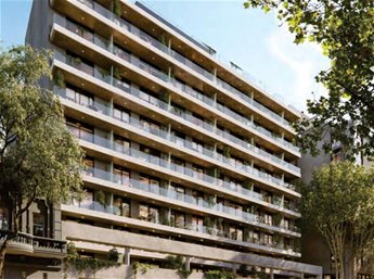 Venta Apartamento Monoambiente en Cordón - Entrega 2028