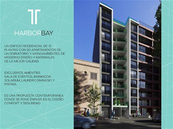 Harbor Bay Apartamentos En Venta Con Entrega Feb/2025