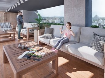Venta Apartamento Tres Cruces 1 Dormitorio 1 Baño Edificio Bea